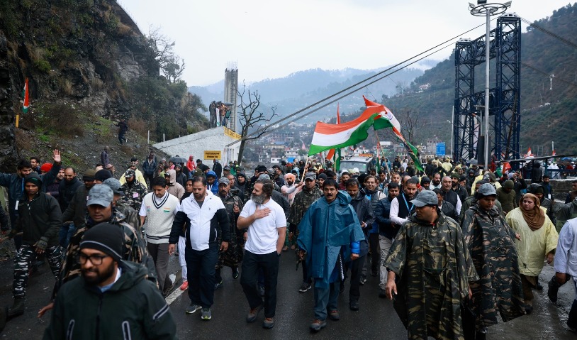 'Bharat Jodo Yatra will reach Kashmir this evening'